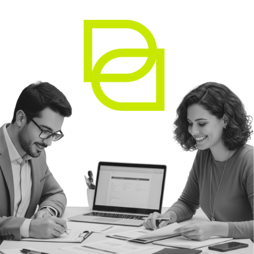 Equipe da Multi Gestão em sessão de consultoria empresarial